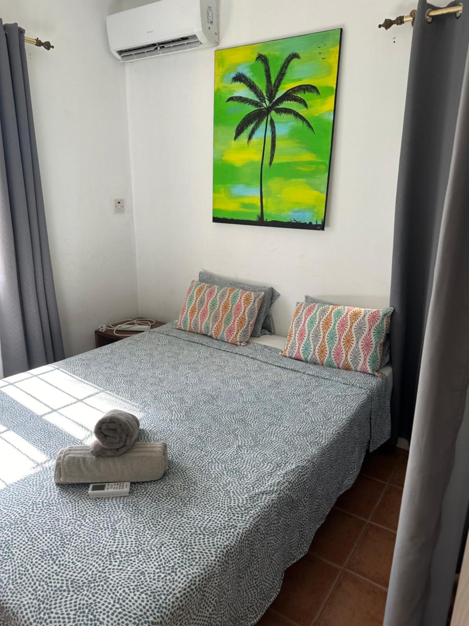 Beachfront Villa In A Beautiful And Secured Complex Flic-en-Flacq Oda fotoğraf