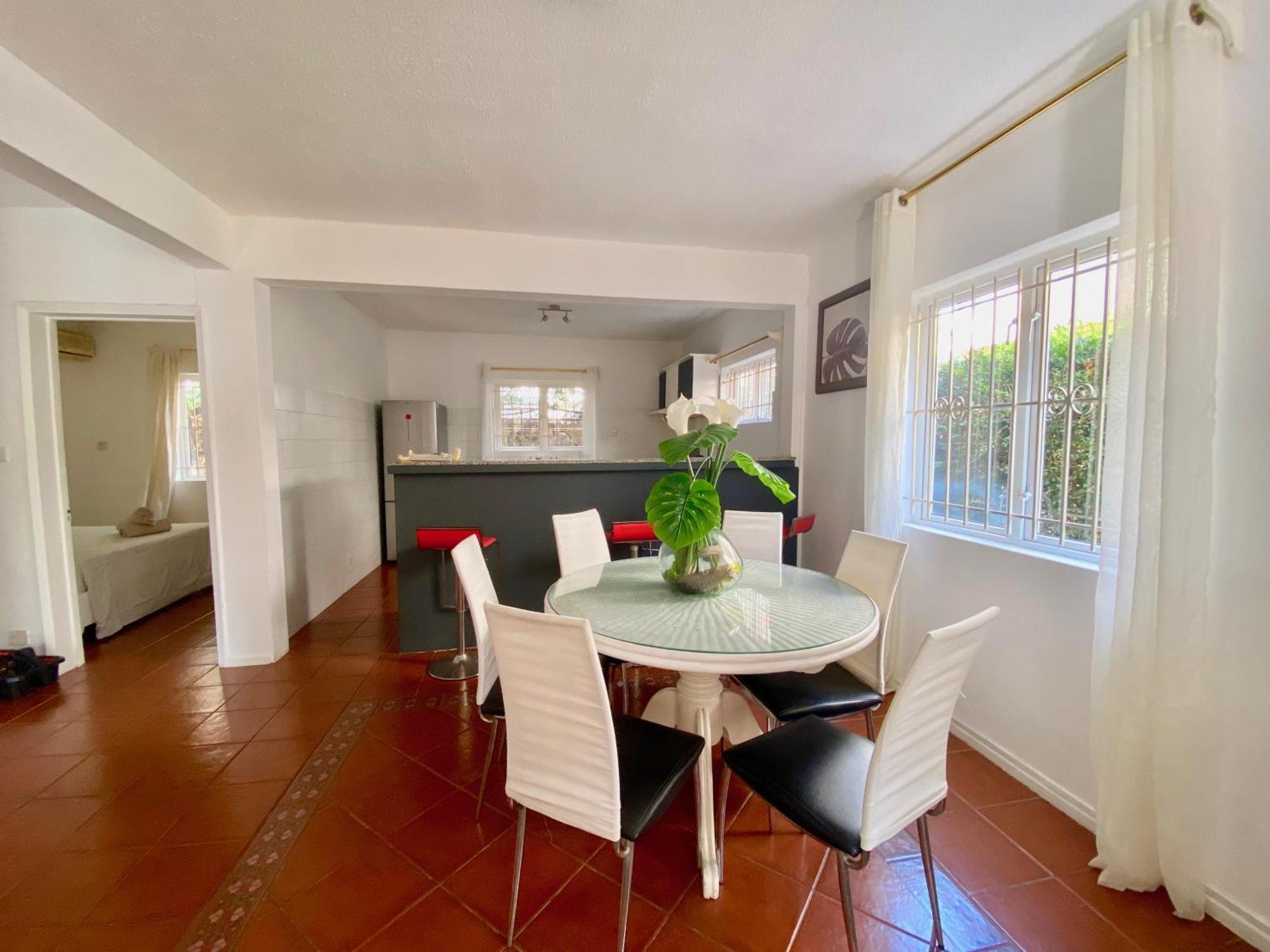 Beachfront Villa In A Beautiful And Secured Complex Flic-en-Flacq Oda fotoğraf