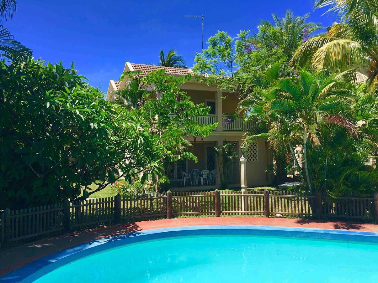Beachfront Villa In A Beautiful And Secured Complex Flic-en-Flacq Oda fotoğraf