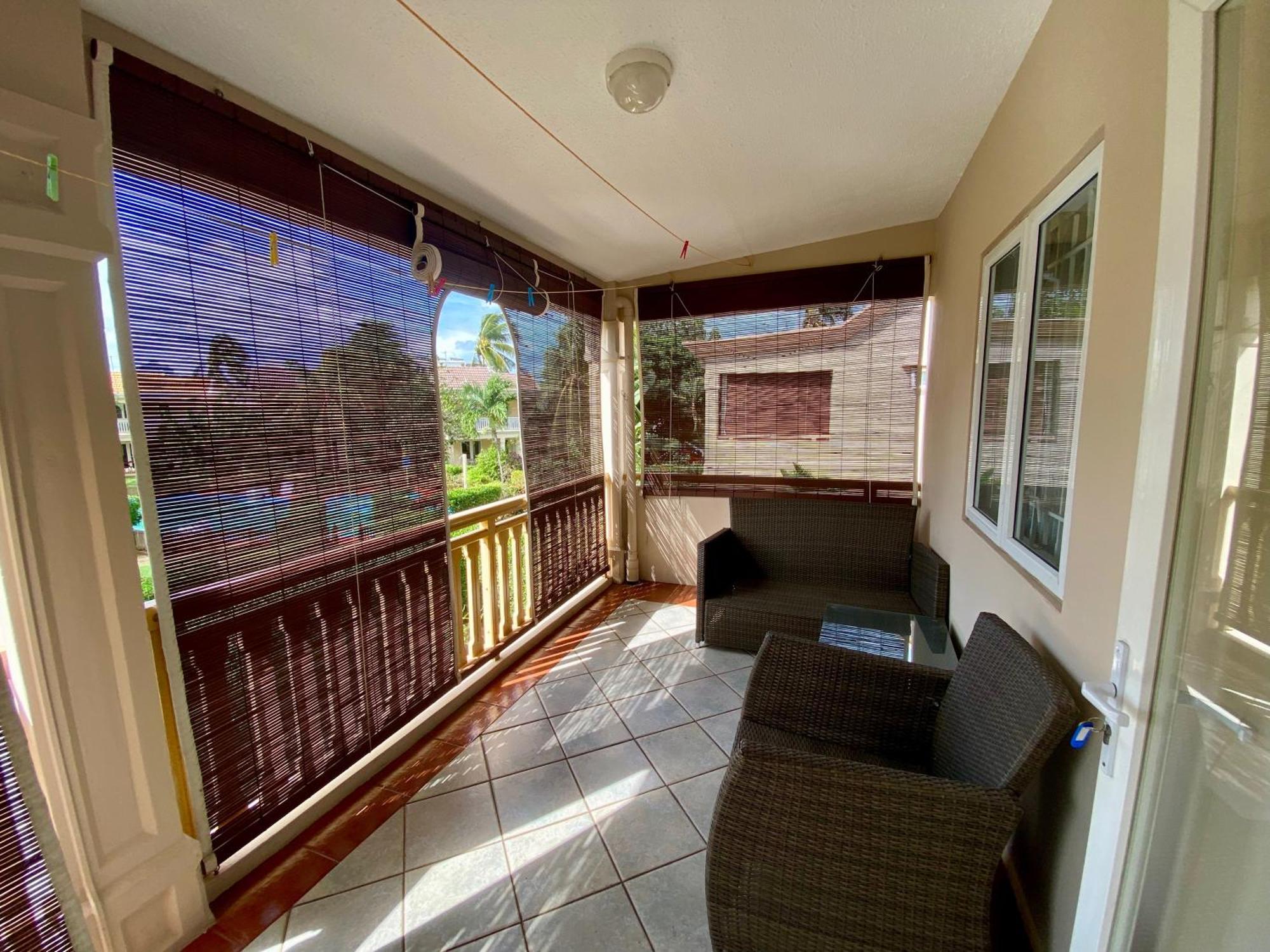 Beachfront Villa In A Beautiful And Secured Complex Flic-en-Flacq Oda fotoğraf