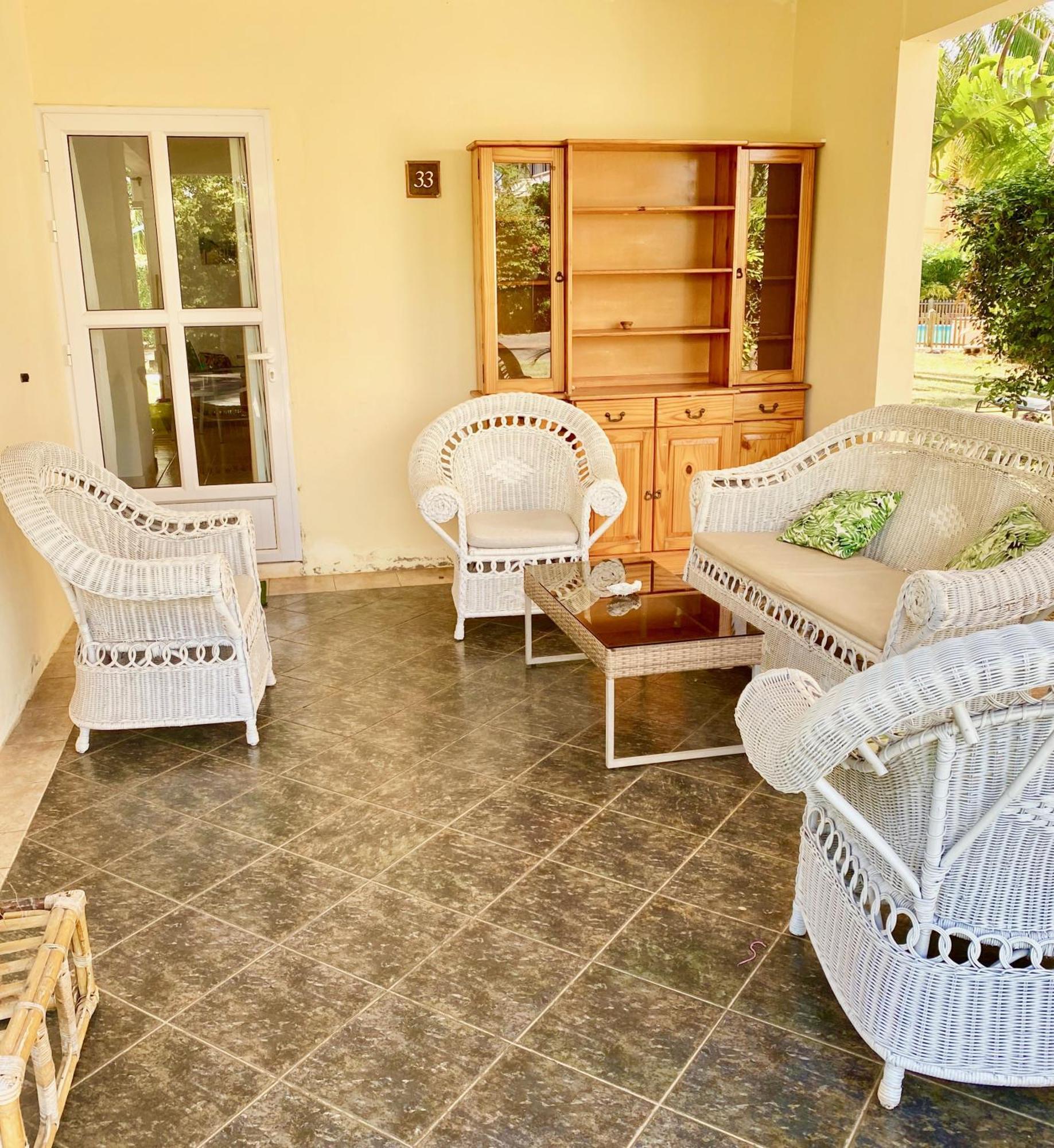 Beachfront Villa In A Beautiful And Secured Complex Flic-en-Flacq Dış mekan fotoğraf