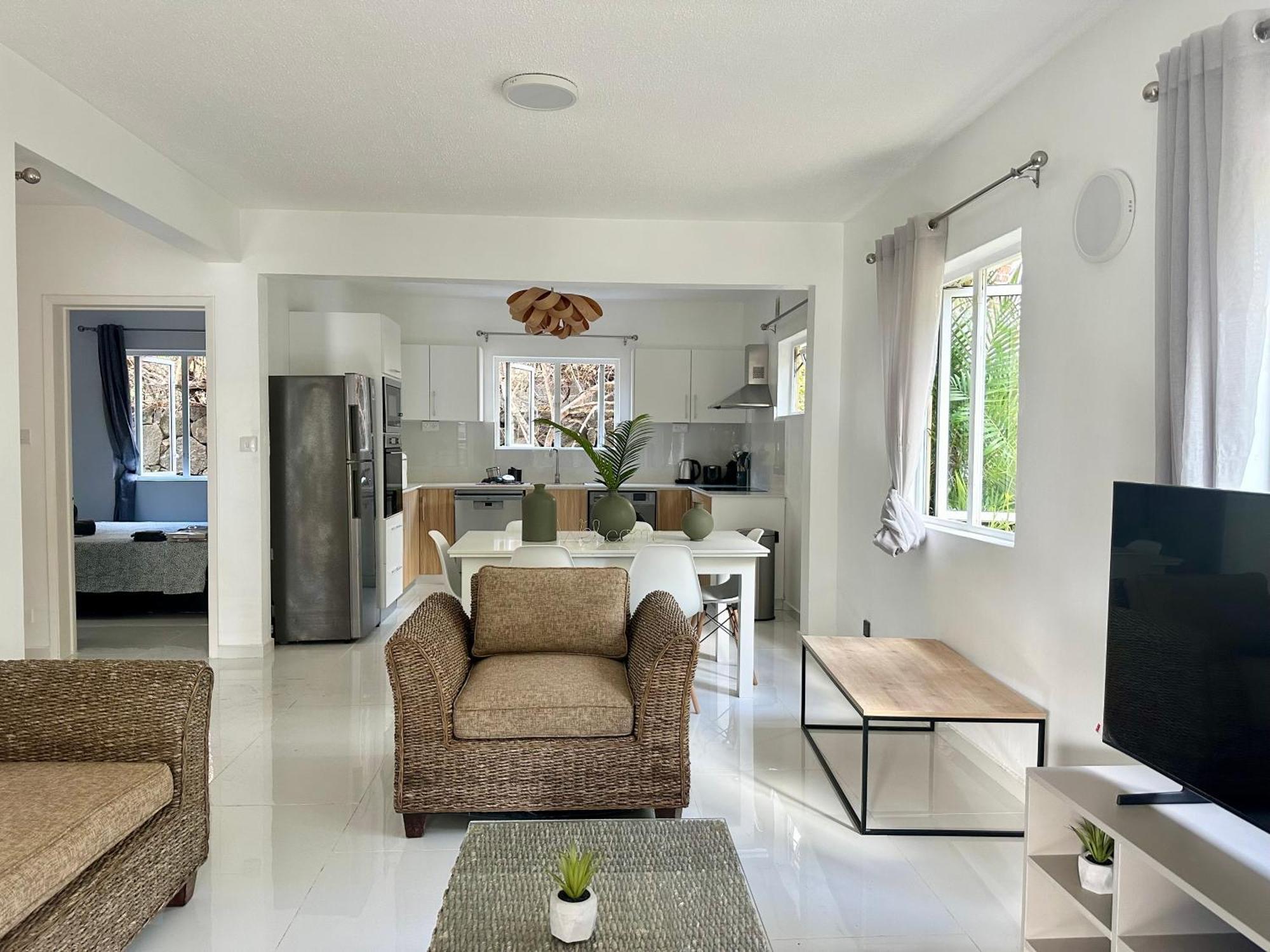 Beachfront Villa In A Beautiful And Secured Complex Flic-en-Flacq Dış mekan fotoğraf
